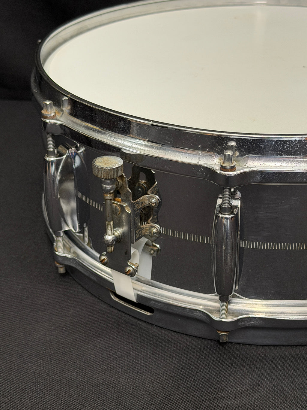1969 Gretsch COB model 4160 snare drum 14" x 5"