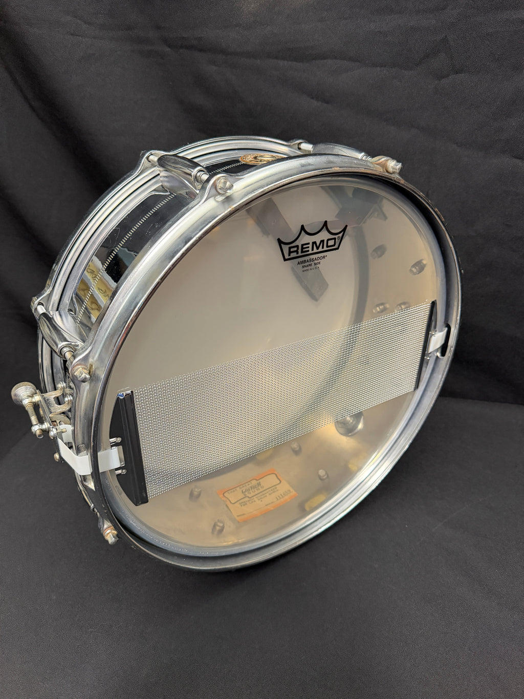1969 Gretsch COB model 4160 snare drum 14" x 5"