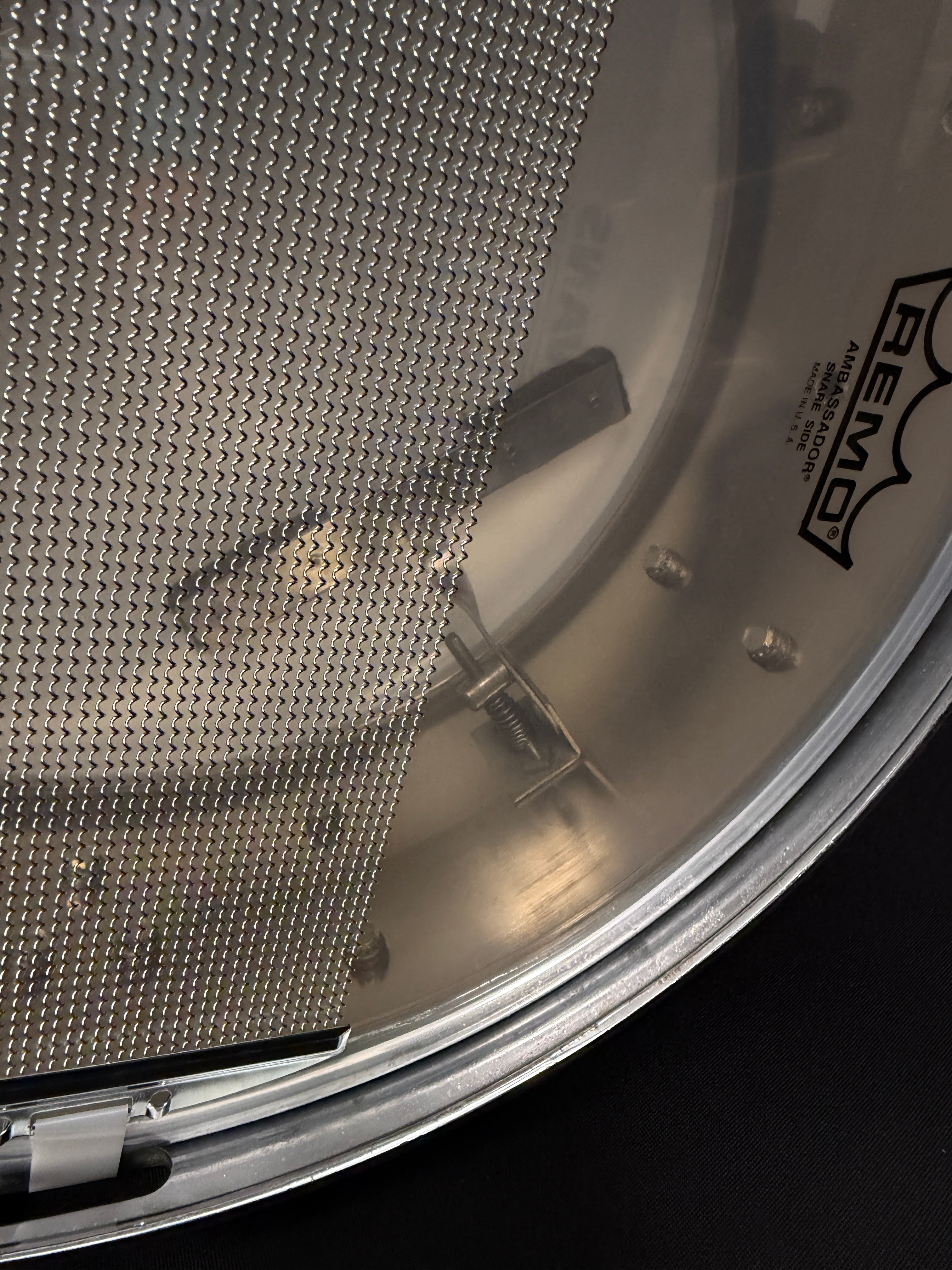 1969 Gretsch COB model 4160 snare drum 14" x 5"
