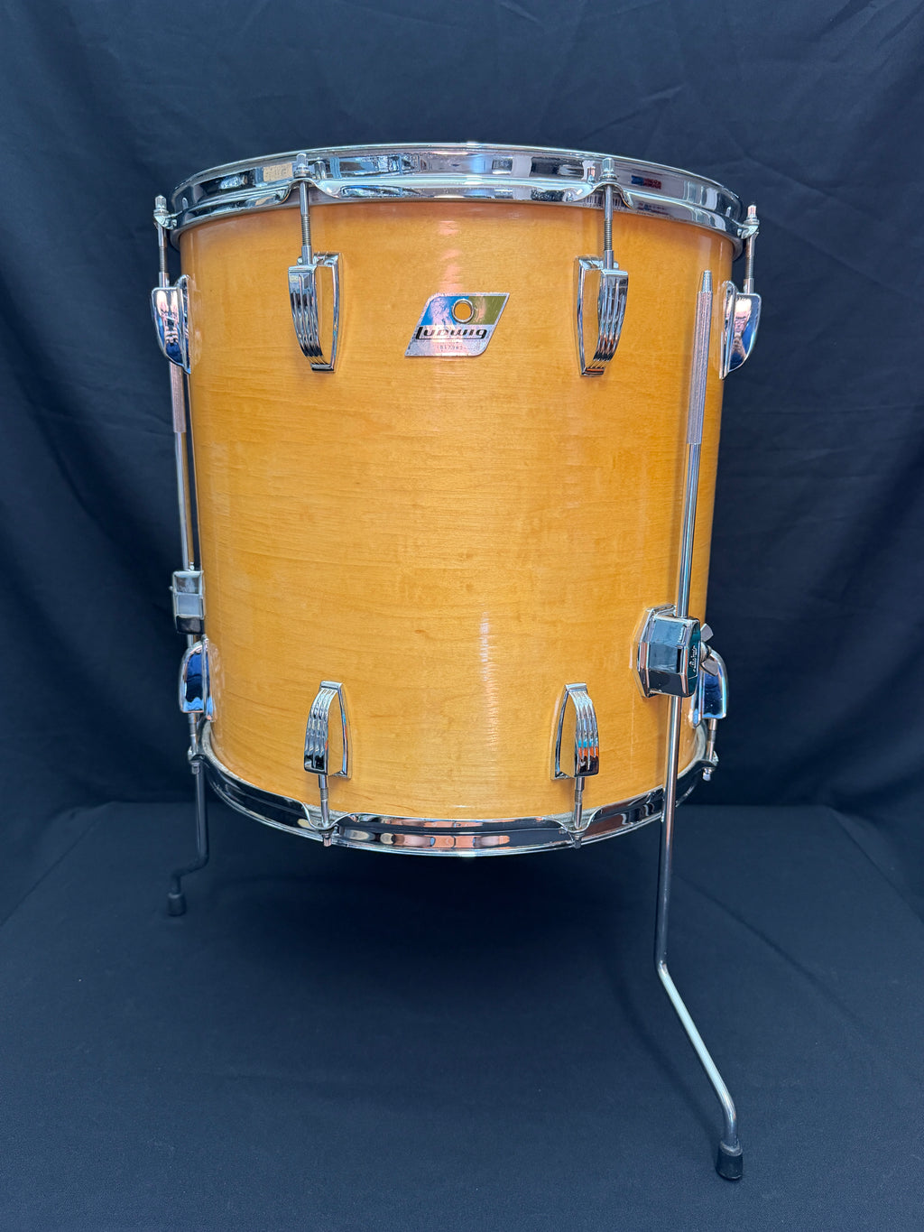 1969 Ludwig Floor Tom 16"x 16" Thermogloss 3-ply shell