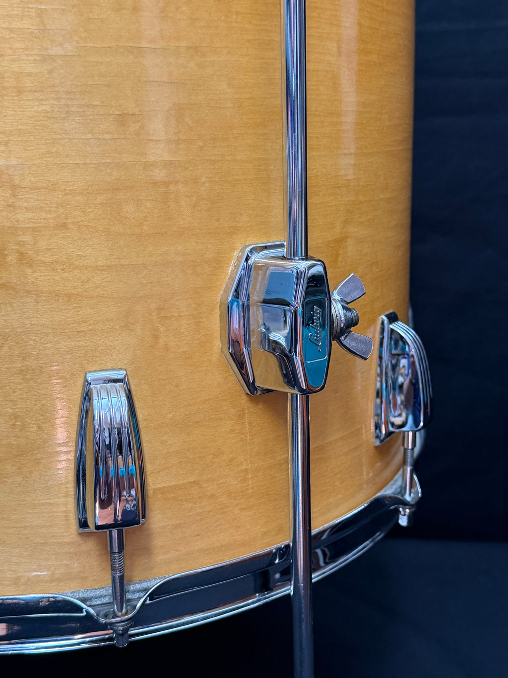 1969 Ludwig Floor Tom 16"x 16" Thermogloss 3-ply shell