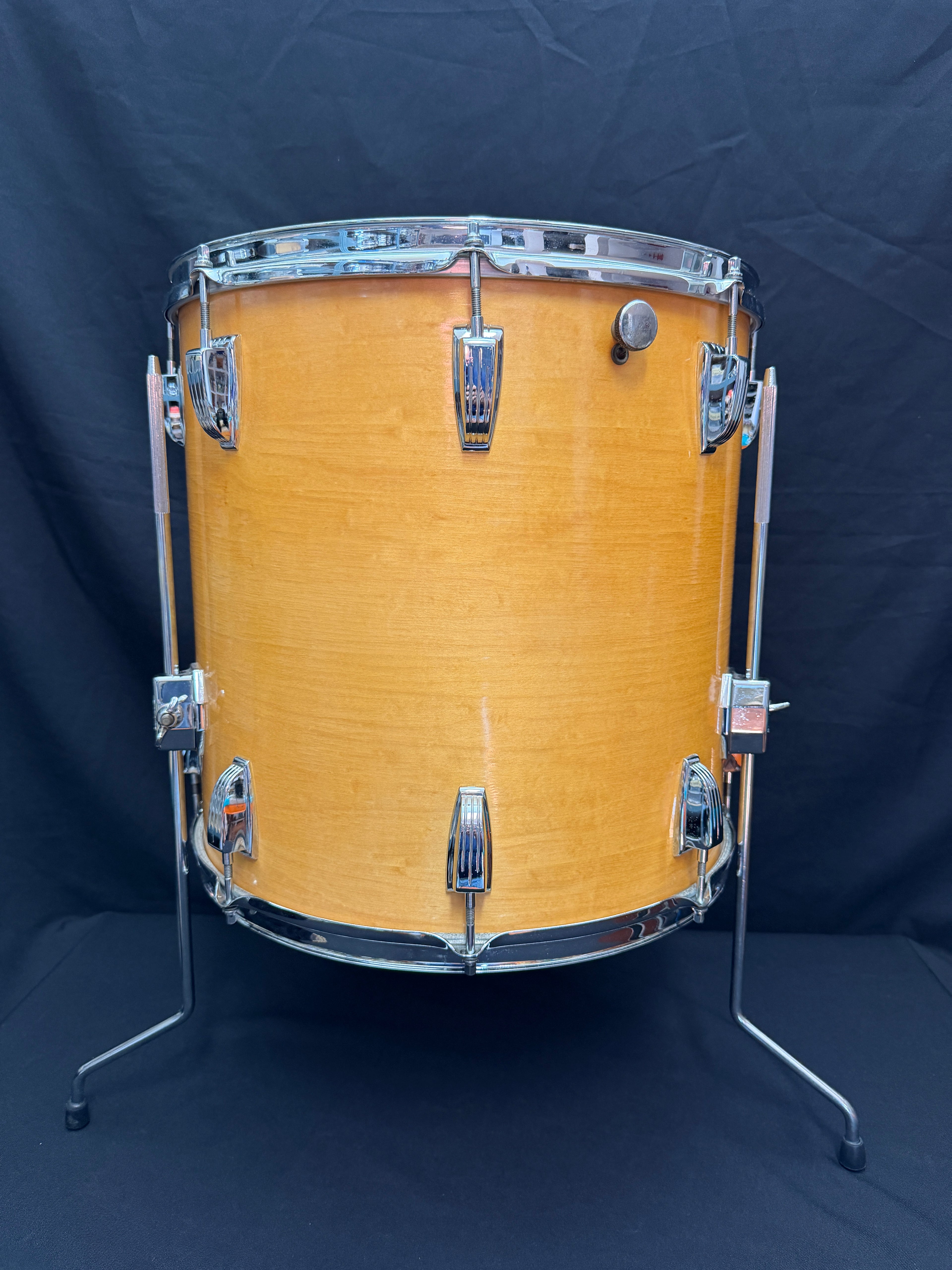 1969 Ludwig Floor Tom 16"x 16" Thermogloss 3-ply shell