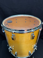 1969 Ludwig Floor Tom 16"x 16" Thermogloss 3-ply shell