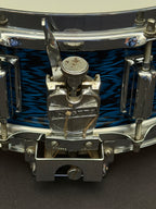 1969 Rogers Dynasonic 14" x 5" snare drum in Blue Onyx finish #18710