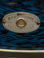 1969 Rogers Dynasonic 14" x 5" snare drum in Blue Onyx finish #18710