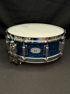 1969 Rogers Dynasonic 14" x 5" snare drum in Blue Onyx finish #18710