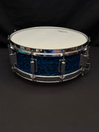 1969 Rogers Dynasonic 14" x 5" snare drum in Blue Onyx finish #18710