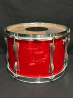 1971 Ludwig Mach 5 Red Cortex 24" - 12" -13" - 16" Drumset