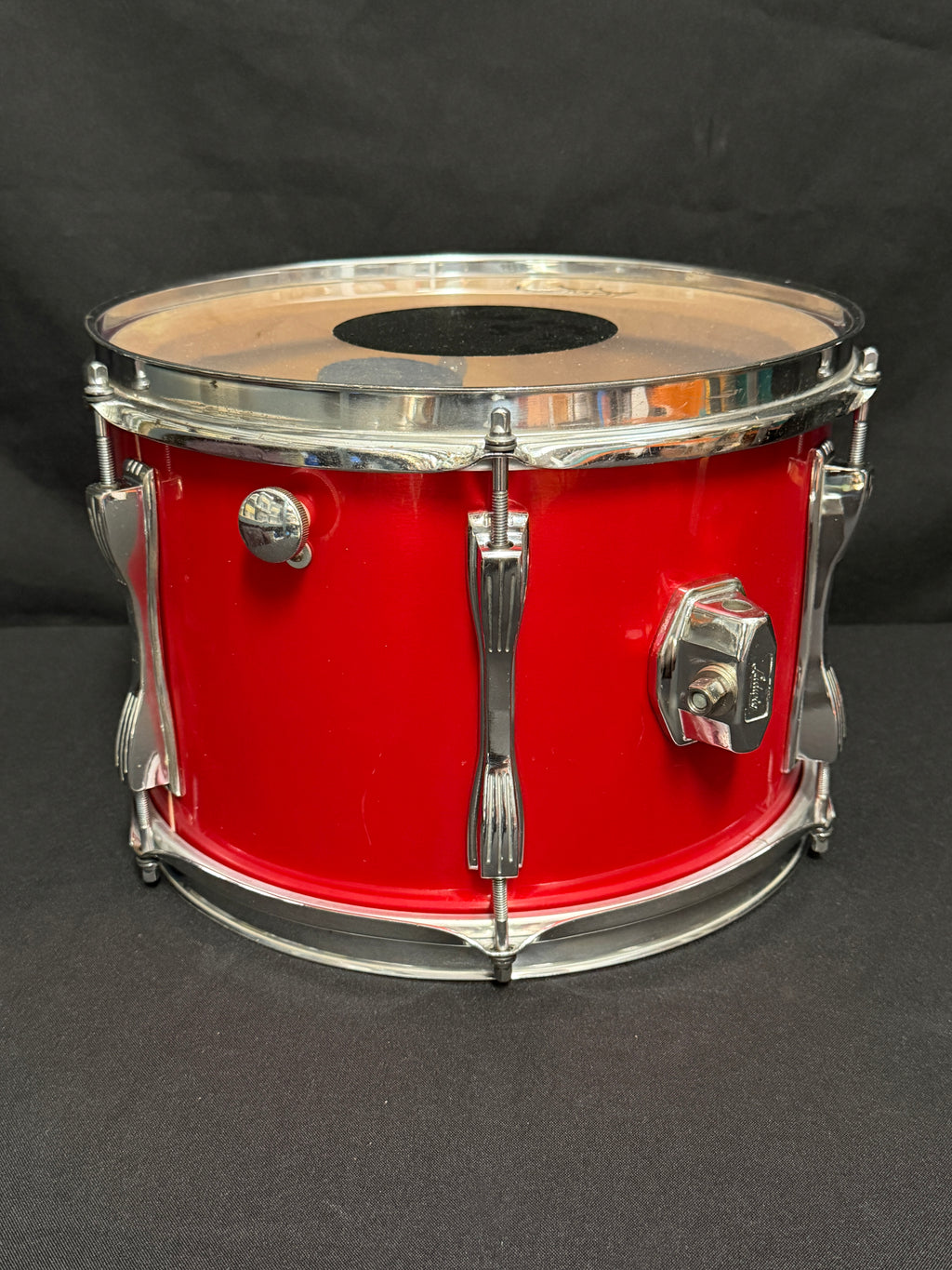 1971 Ludwig Mach 5 Red Cortex 24" - 12" -13" - 16" Drumset