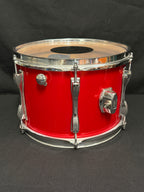 1971 Ludwig Mach 5 Red Cortex 24" - 12" -13" - 16" Drumset