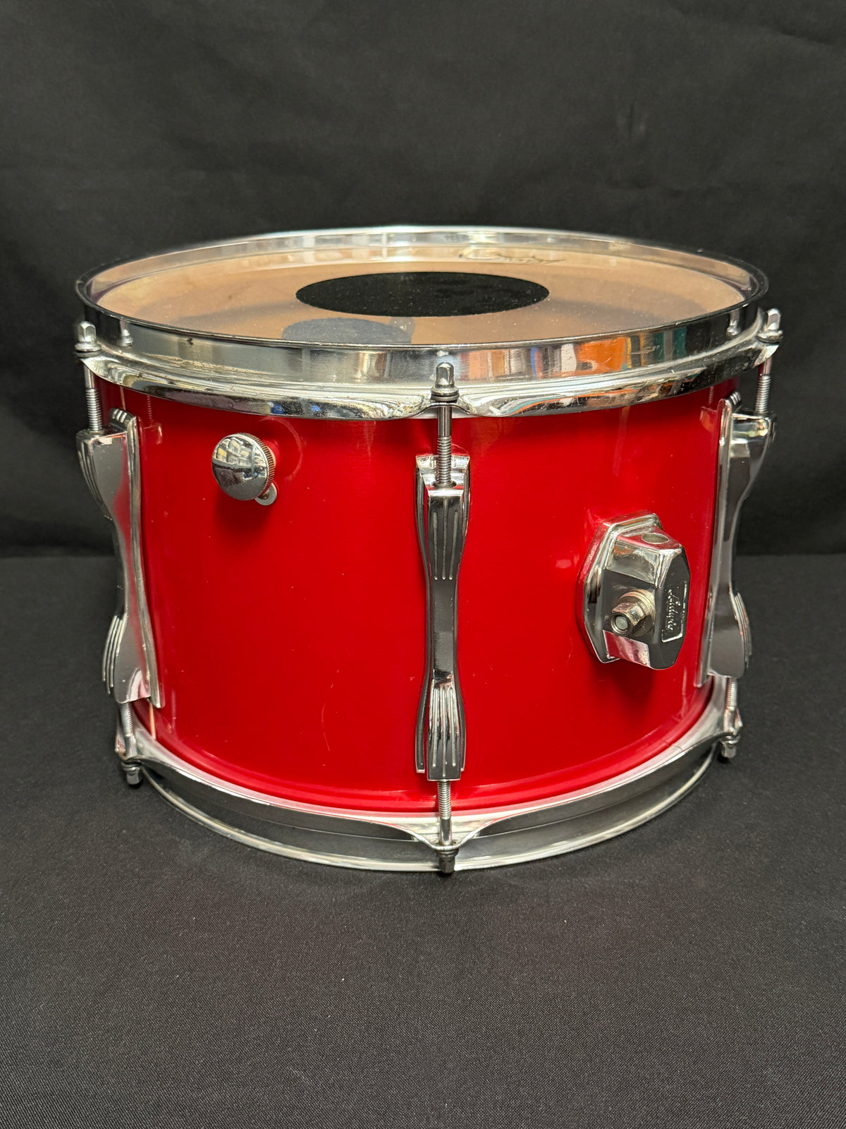 1971 Ludwig Mach 5 Red Cortex 24" - 12" -13" - 16" Drumset