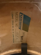 1971 Ludwig Mach 5 Red Cortex 24" - 12" -13" - 16" Drumset