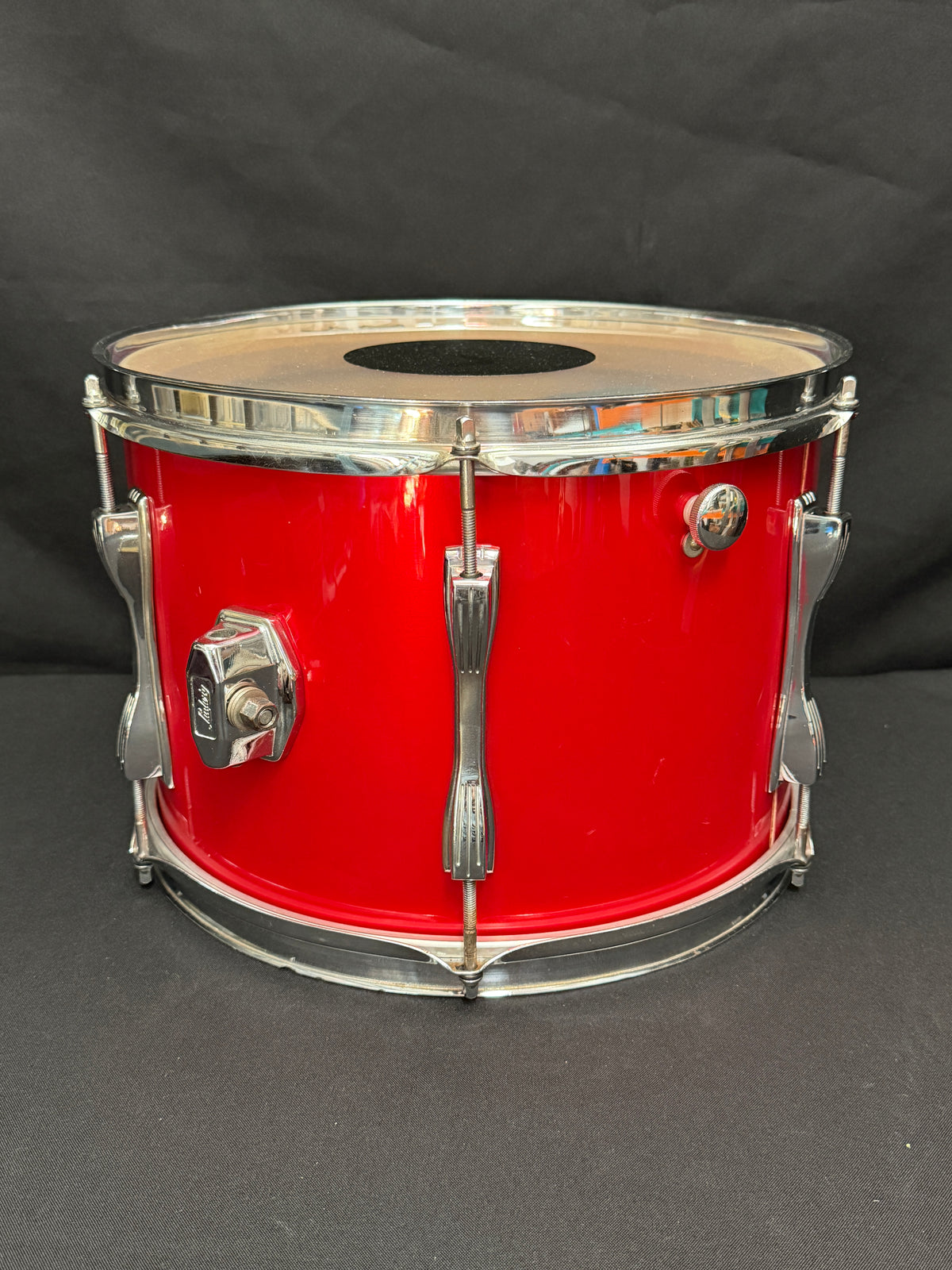 1971 Ludwig Mach 5 Red Cortex 24" - 12" -13" - 16" Drumset