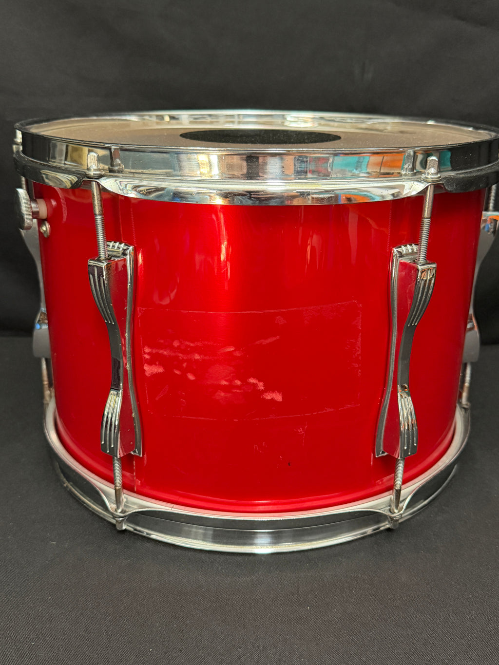 1971 Ludwig Mach 5 Red Cortex 24" - 12" -13" - 16" + Snare 14" x 5" Drumset