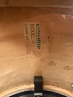 1971 Ludwig Mach 5 Red Cortex 24" - 12" -13" - 16" Drumset