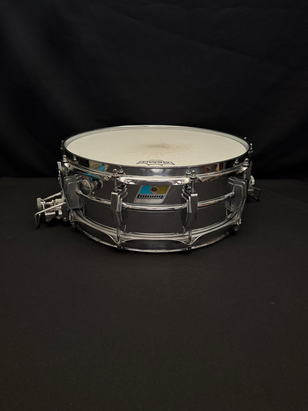 1971 Ludwig Mach 5 Red Cortex 24" - 12" -13" - 16" + Snare 14" x 5" Drumset