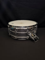1971 Ludwig Mach 5 Red Cortex 24" - 12" -13" - 16" + Snare 14" x 5" Drumset