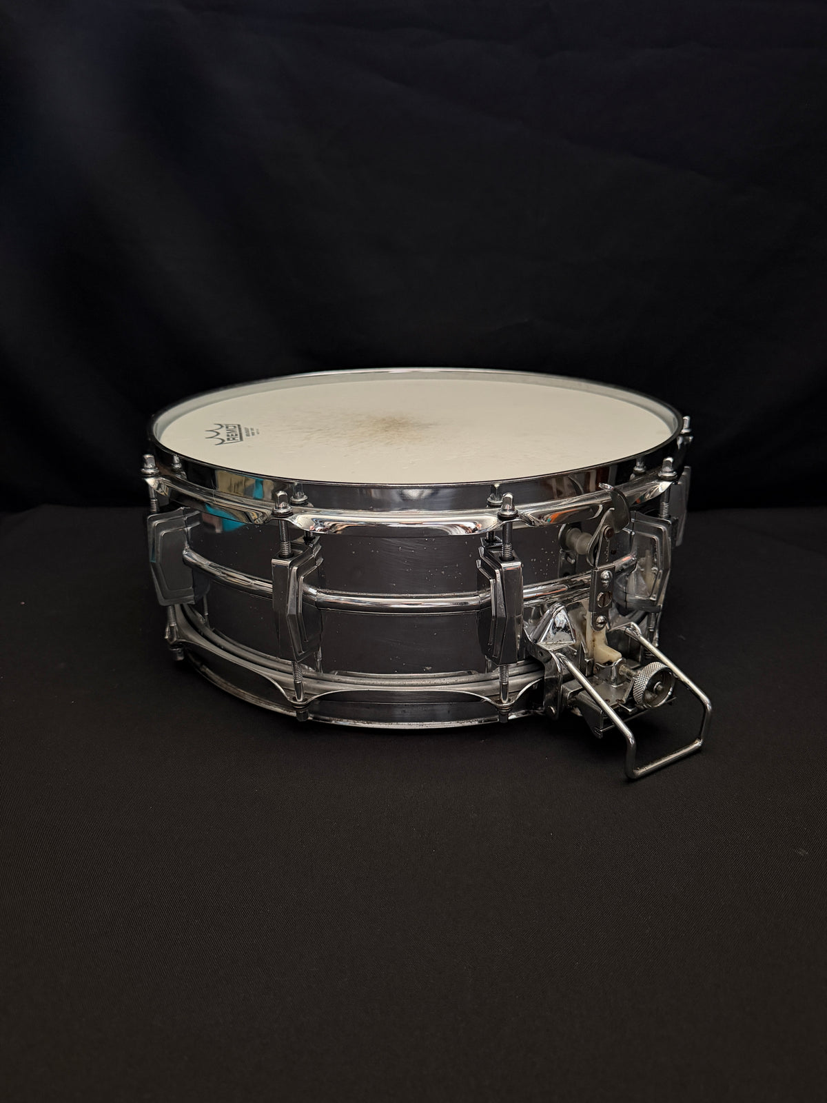 1971 Ludwig Mach 5 Red Cortex 24" - 12" -13" - 16" + Snare 14" x 5" Drumset