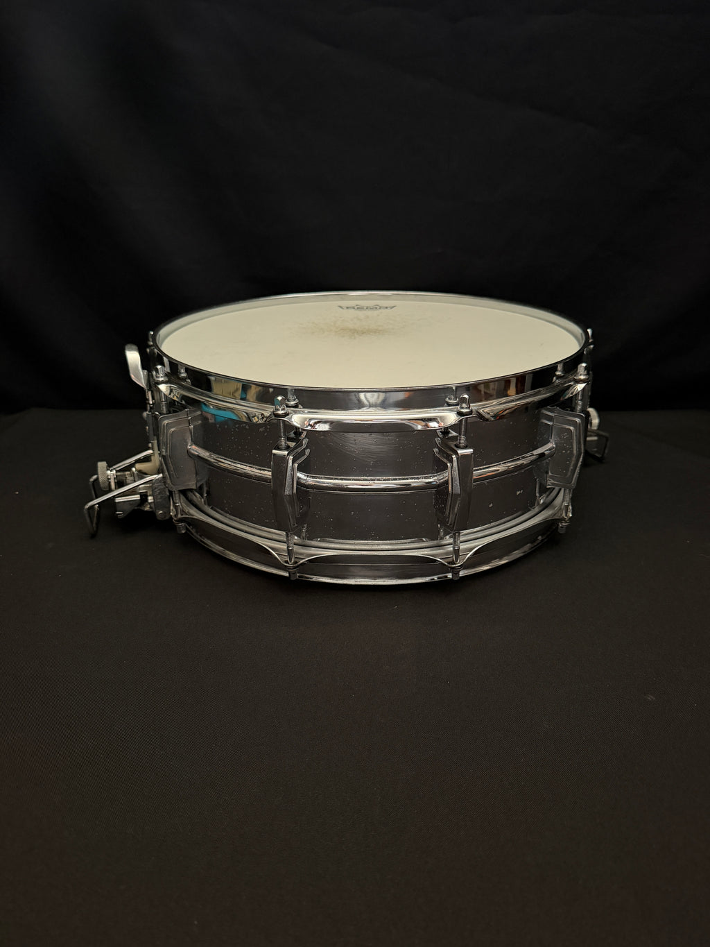 1971 Ludwig Mach 5 Red Cortex 24" - 12" -13" - 16" + Snare 14" x 5" Drumset