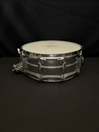 1971 Ludwig Mach 5 Red Cortex 24" - 12" -13" - 16" + Snare 14" x 5" Drumset