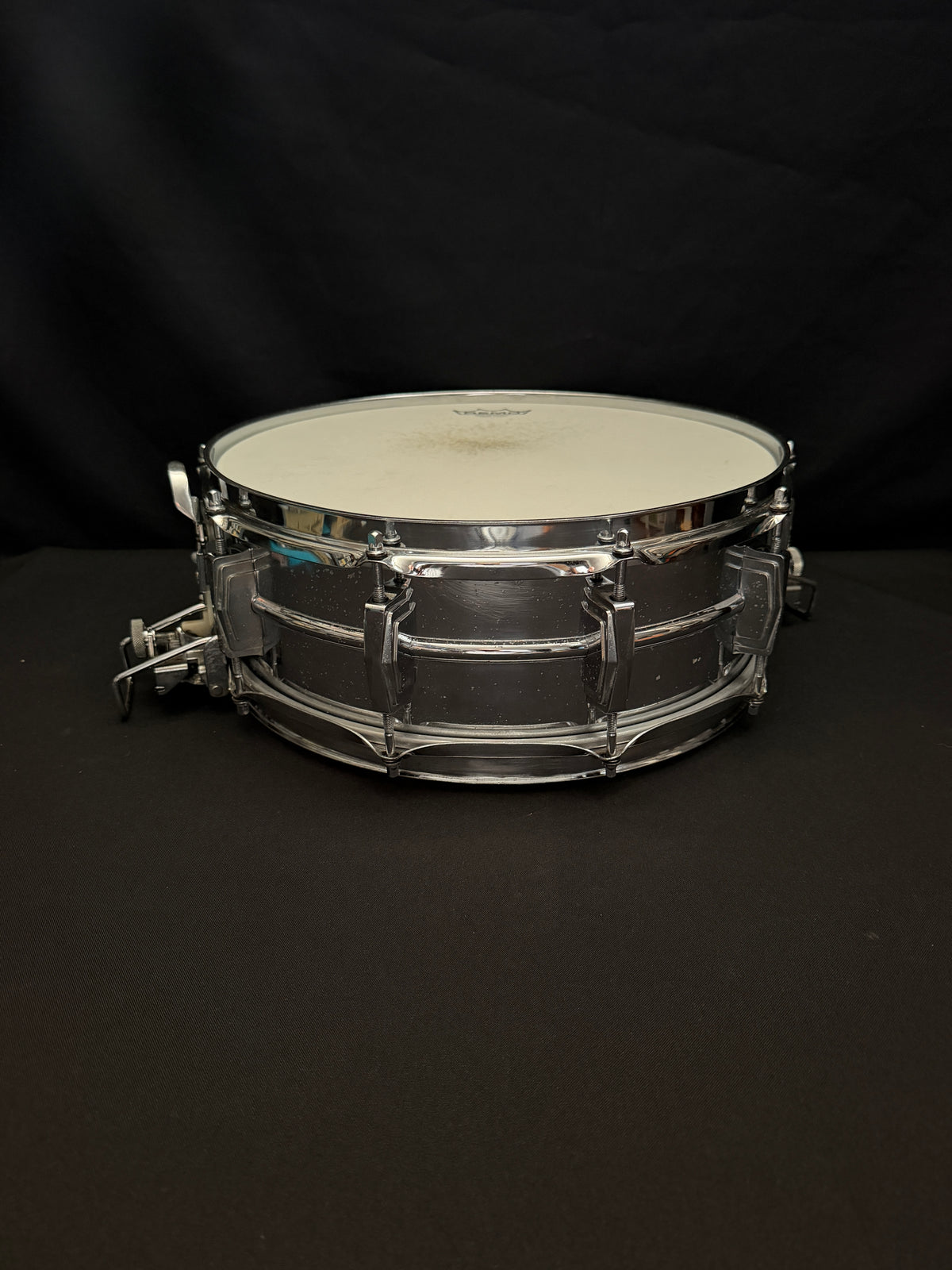 1971 Ludwig Mach 5 Red Cortex 24" - 12" -13" - 16" + Snare 14" x 5" Drumset