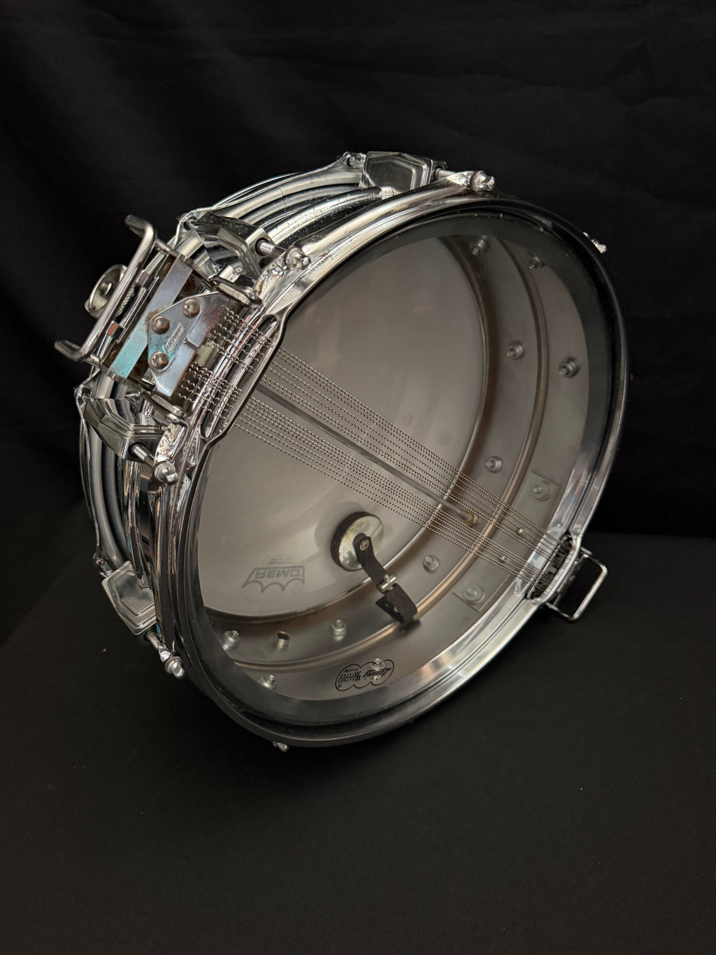 1971 Ludwig Mach 5 Red Cortex 24" - 12" -13" - 16" + Snare 14" x 5" Drumset