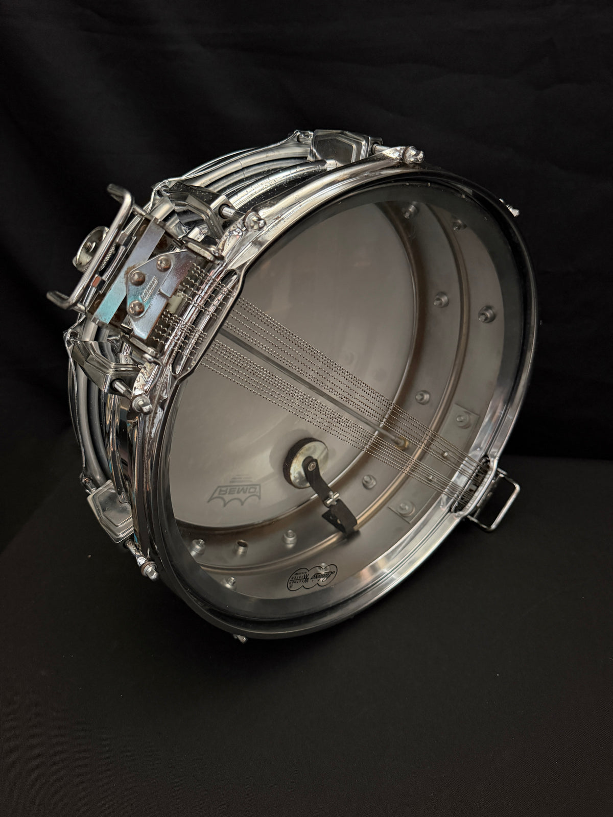 1971 Ludwig Mach 5 Red Cortex 24" - 12" -13" - 16" + Snare 14" x 5" Drumset