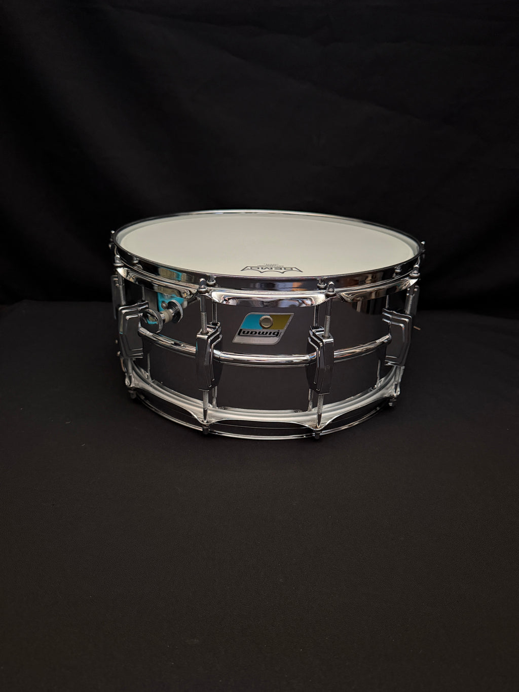 1978/79 Ludwig LM402 Supraphonic 14" x 6,5" snare drum