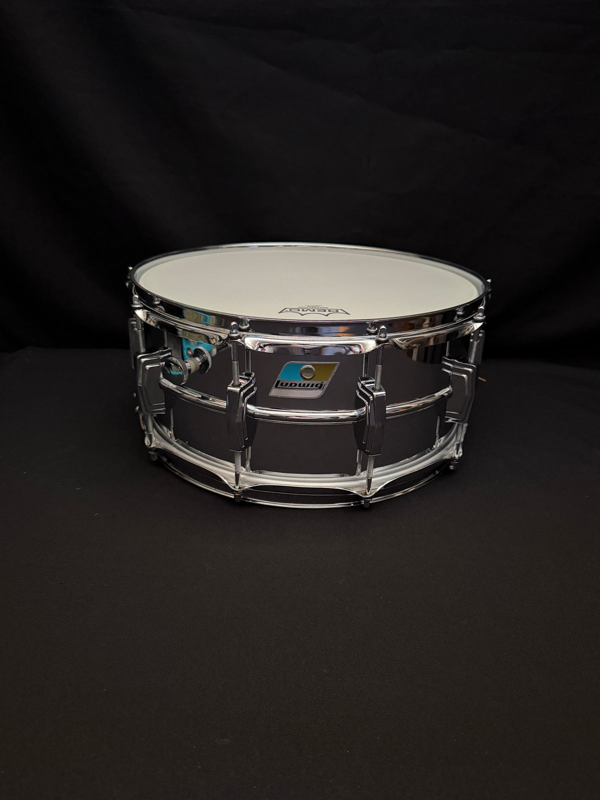 1978/79 Ludwig LM402 Supraphonic 14" x 6,5" snare drum
