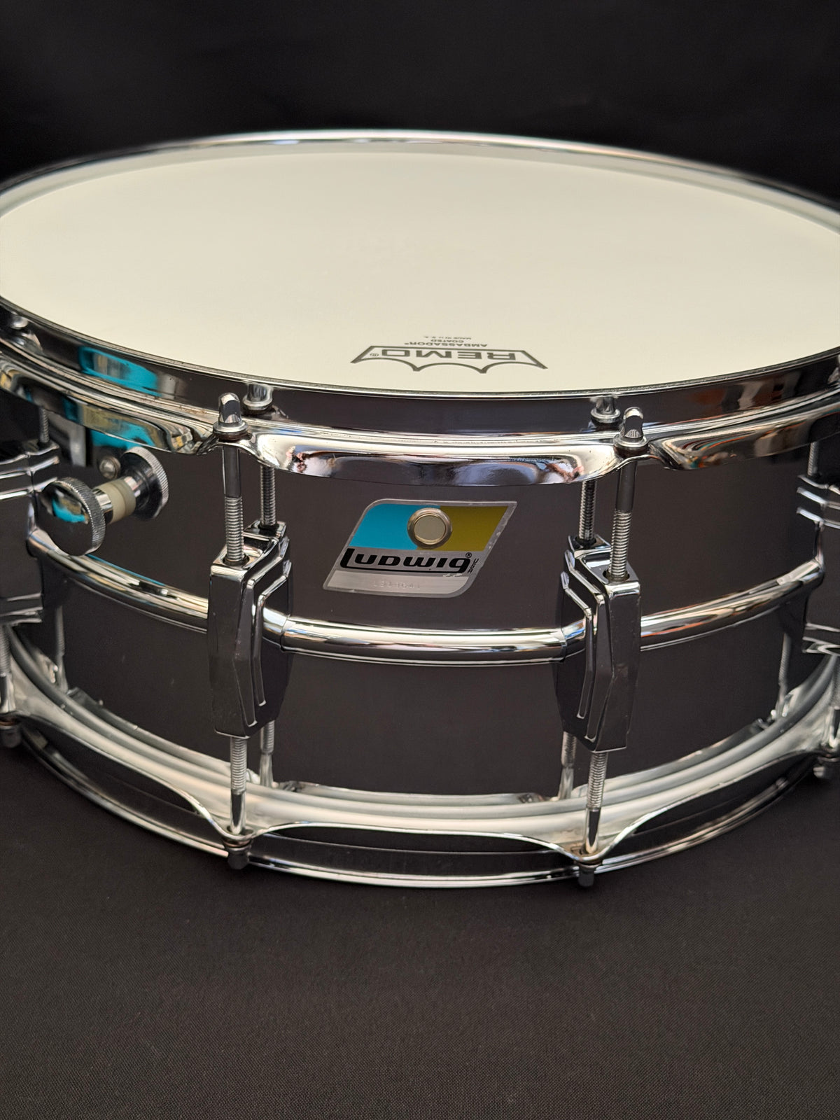 1978/79 Ludwig LM402 Supraphonic 14" x 6,5" snare drum