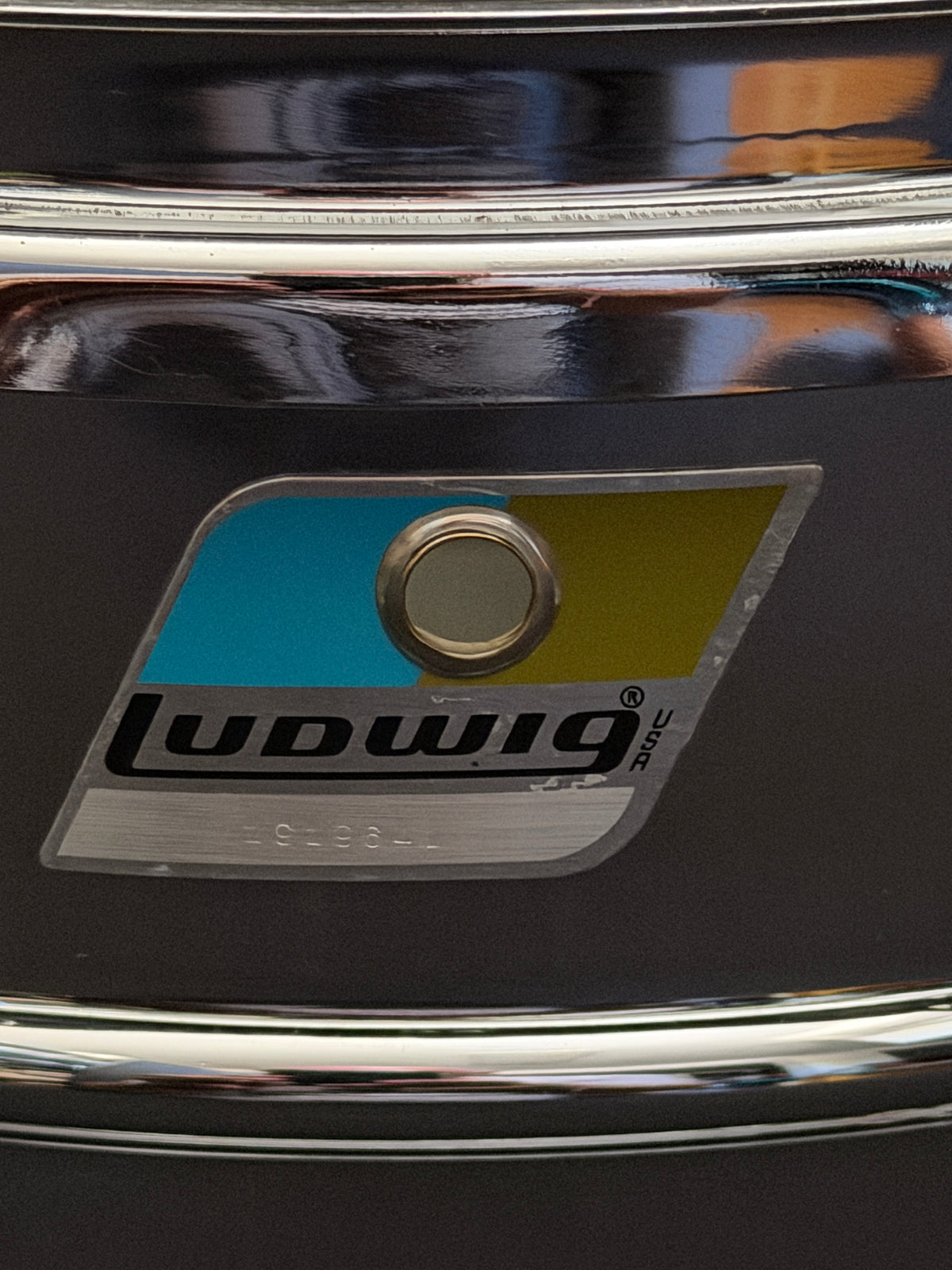 1978/79 Ludwig LM402 Supraphonic 14" x 6,5" snare drum
