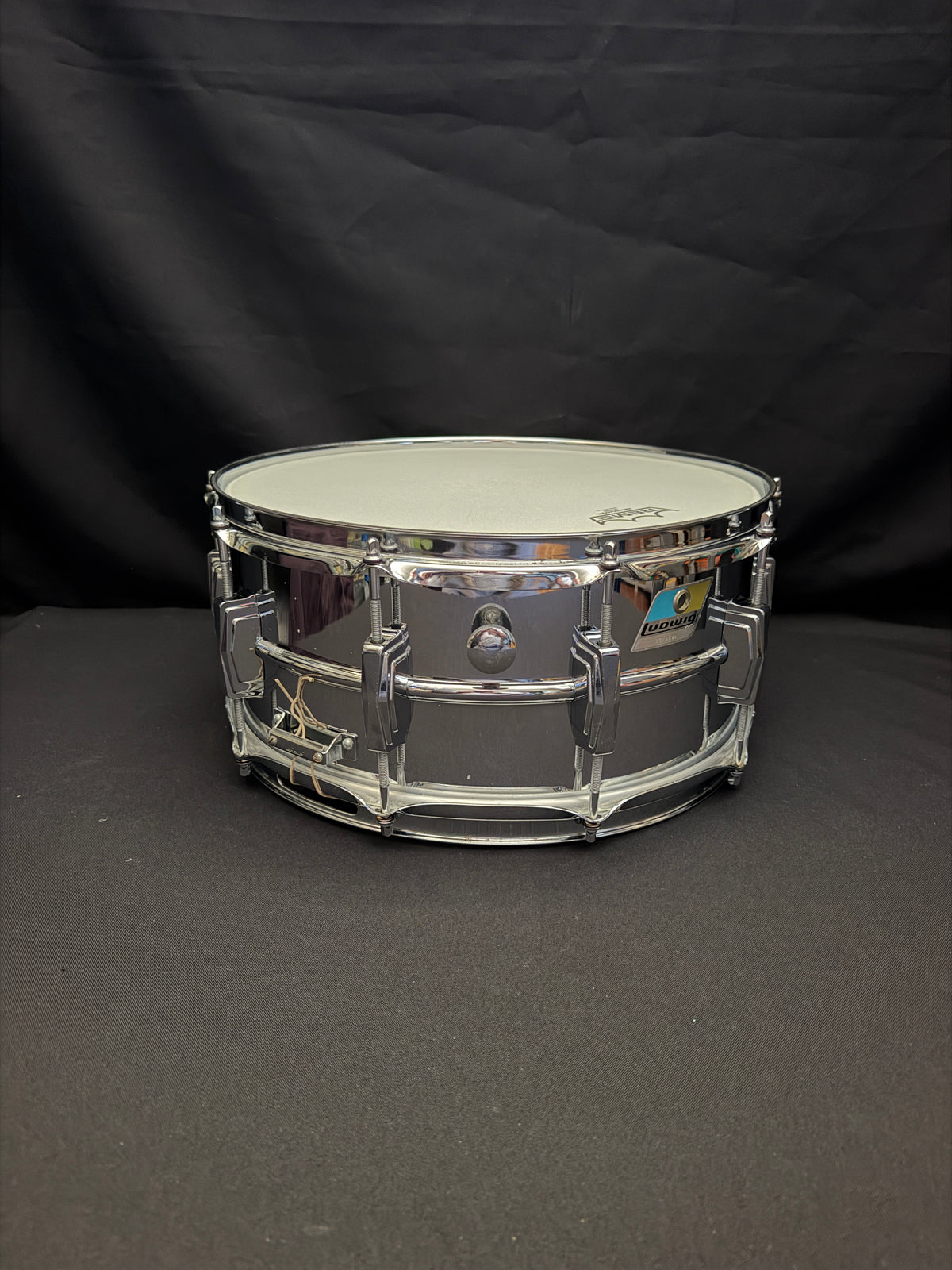 1978/79 Ludwig LM402 Supraphonic 14" x 6,5" snare drum