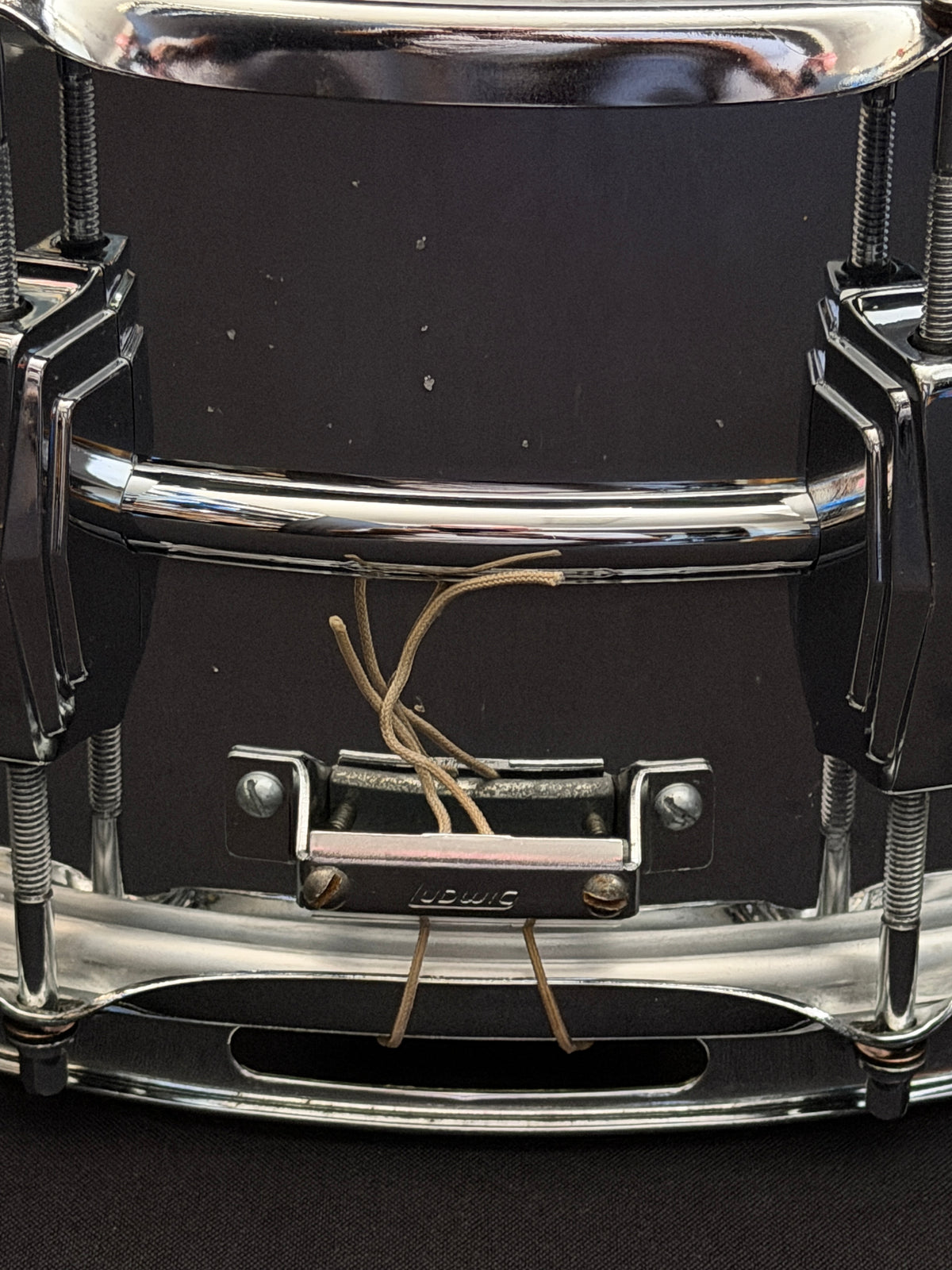 1978/79 Ludwig LM402 Supraphonic 14" x 6,5" snare drum