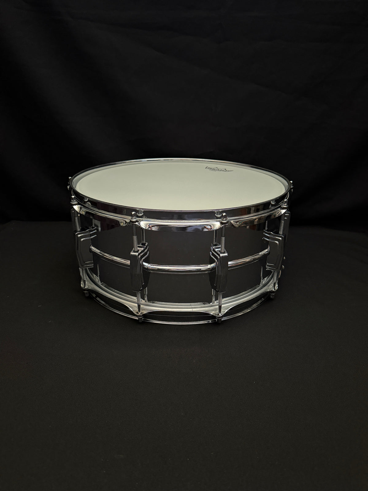 1978/79 Ludwig LM402 Supraphonic 14" x 6,5" snare drum