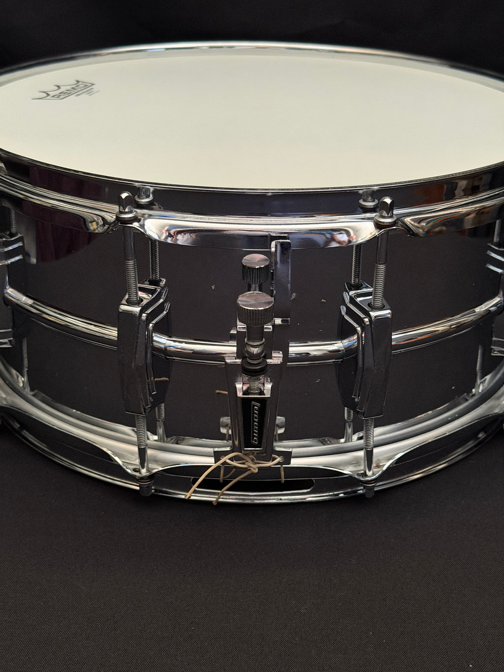 1978/79 Ludwig LM402 Supraphonic 14" x 6,5" snare drum