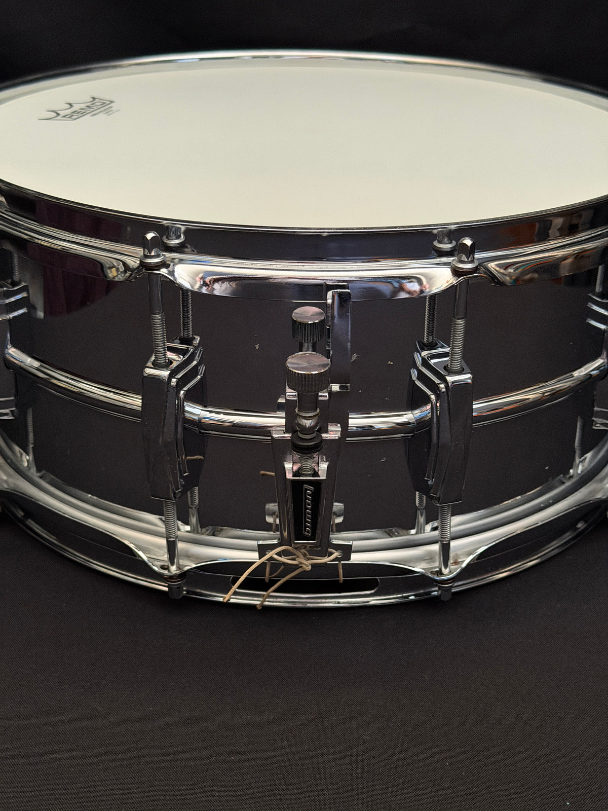 1978/79 Ludwig LM402 Supraphonic 14" x 6,5" snare drum