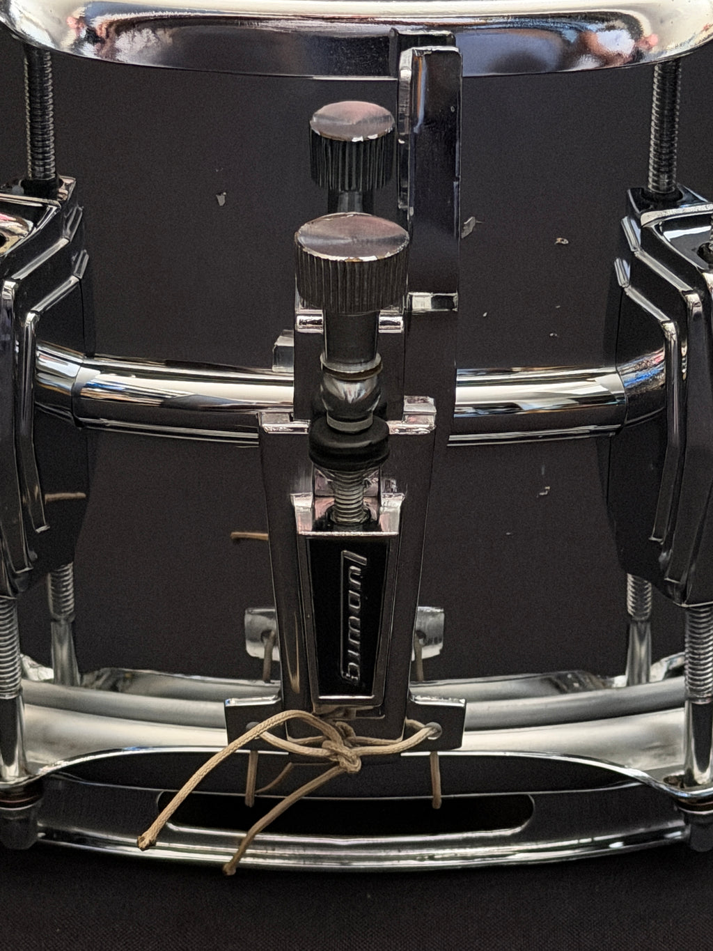 1978/79 Ludwig LM402 Supraphonic 14" x 6,5" snare drum