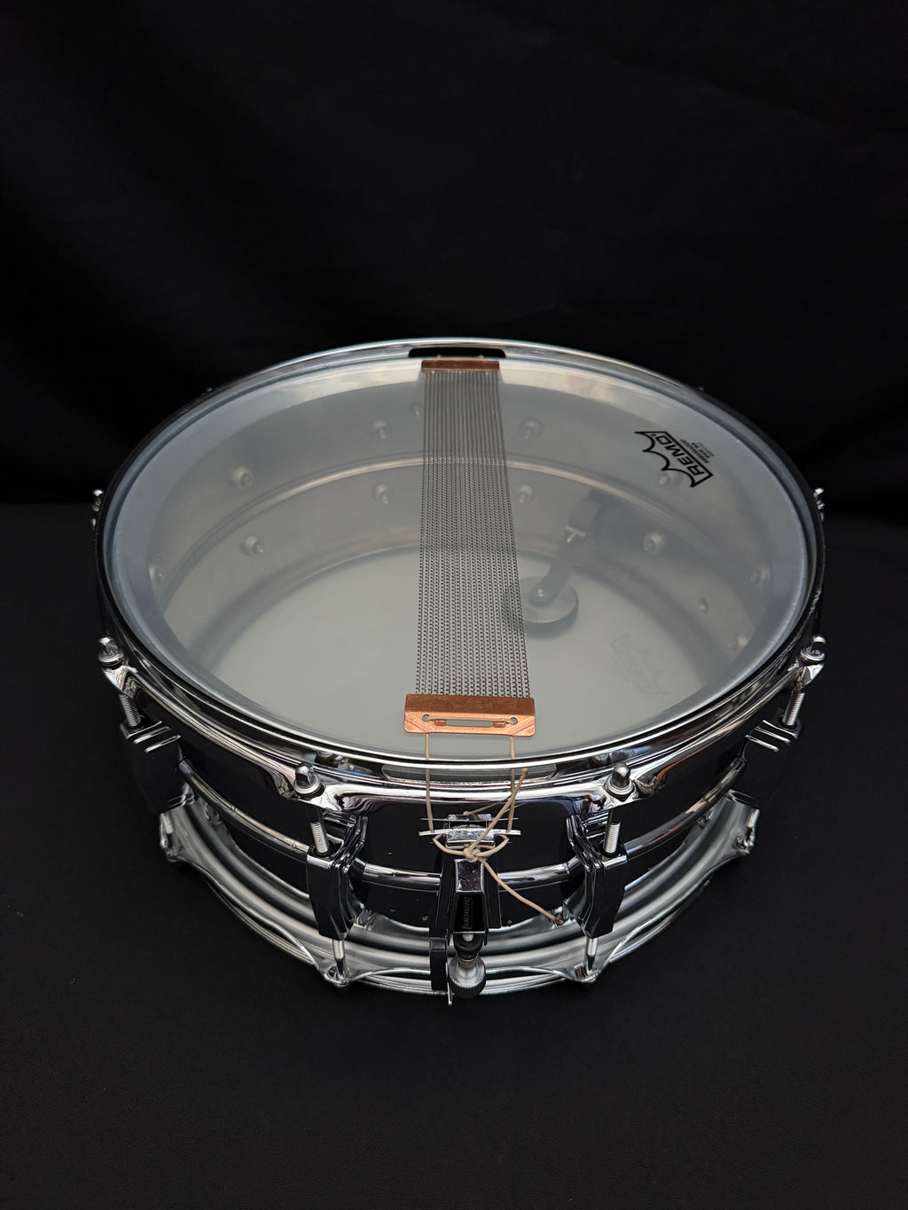 1978/79 Ludwig LM402 Supraphonic 14" x 6,5" snare drum
