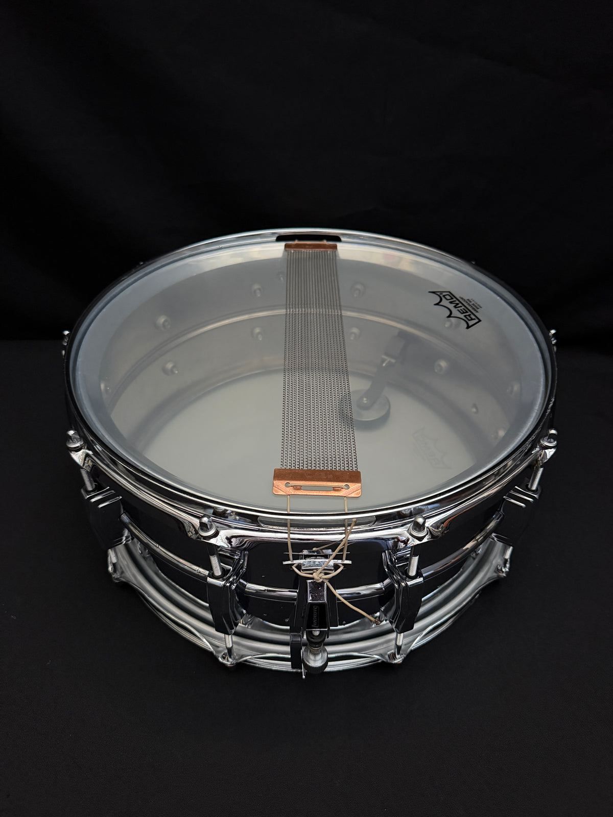 1978/79 Ludwig LM402 Supraphonic 14" x 6,5" snare drum