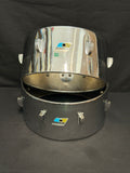 1979 Ludwig Steel Timbales 13" and 14"