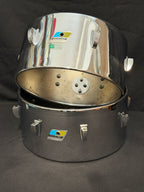1979 Ludwig Steel Timbales 13" and 14"