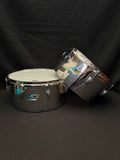 1979 Ludwig Steel Timbales 13" and 14"