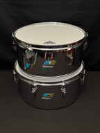 1979 Ludwig Steel Timbales 13" and 14"