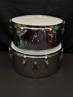1979 Ludwig Steel Timbales 13" and 14"