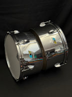 1979 Ludwig Steel Timbales 13" and 14"