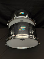 1979 Ludwig Steel Timbales 13" and 14"