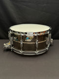1980 Ludwig 14” x 6,5” Black Beauty Super Sensitive snare drum