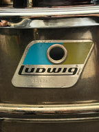 1980 Ludwig 14” x 6,5” Black Beauty Super Sensitive snare drum