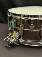 1980 Ludwig 14” x 6,5” Black Beauty Super Sensitive snare drum