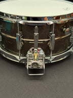 1980 Ludwig 14” x 6,5” Black Beauty Super Sensitive snare drum